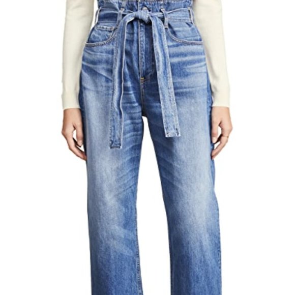 3x1 N.Y.C. Paperbag Jeans - Picture 4 of 11